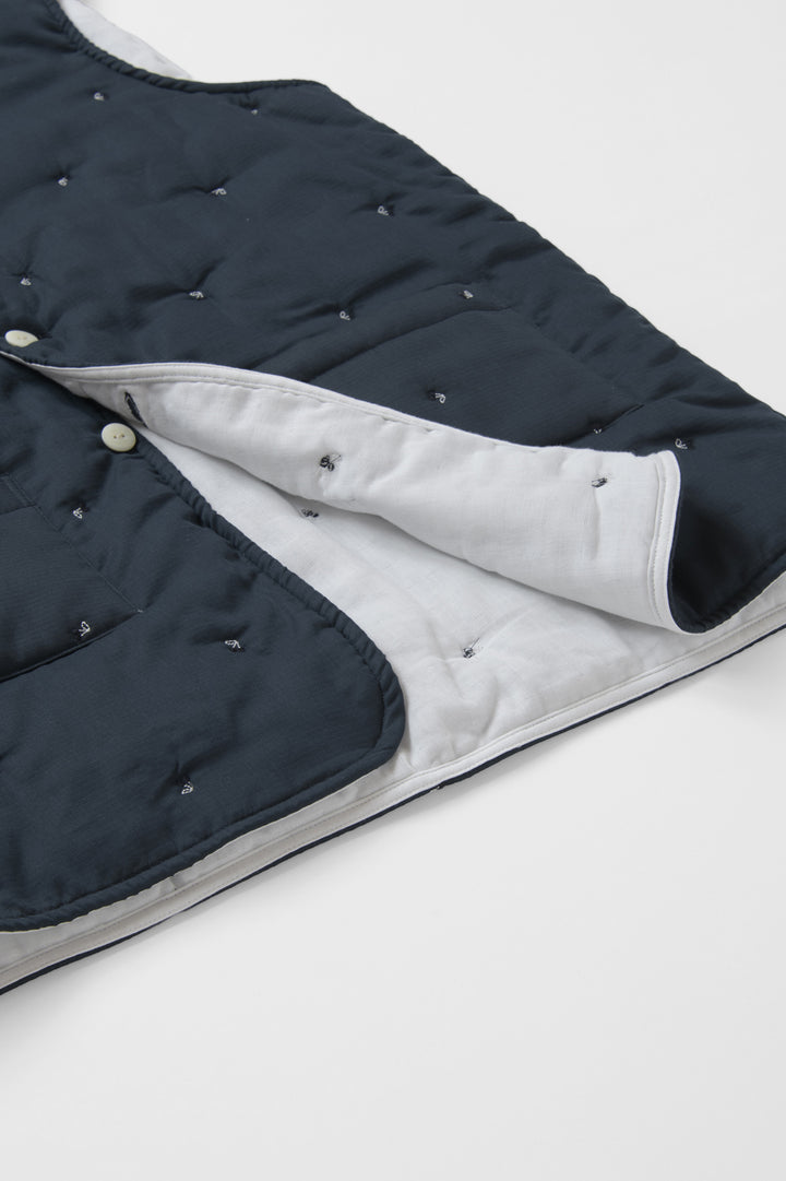 メンズベストロング<br>ネイビー