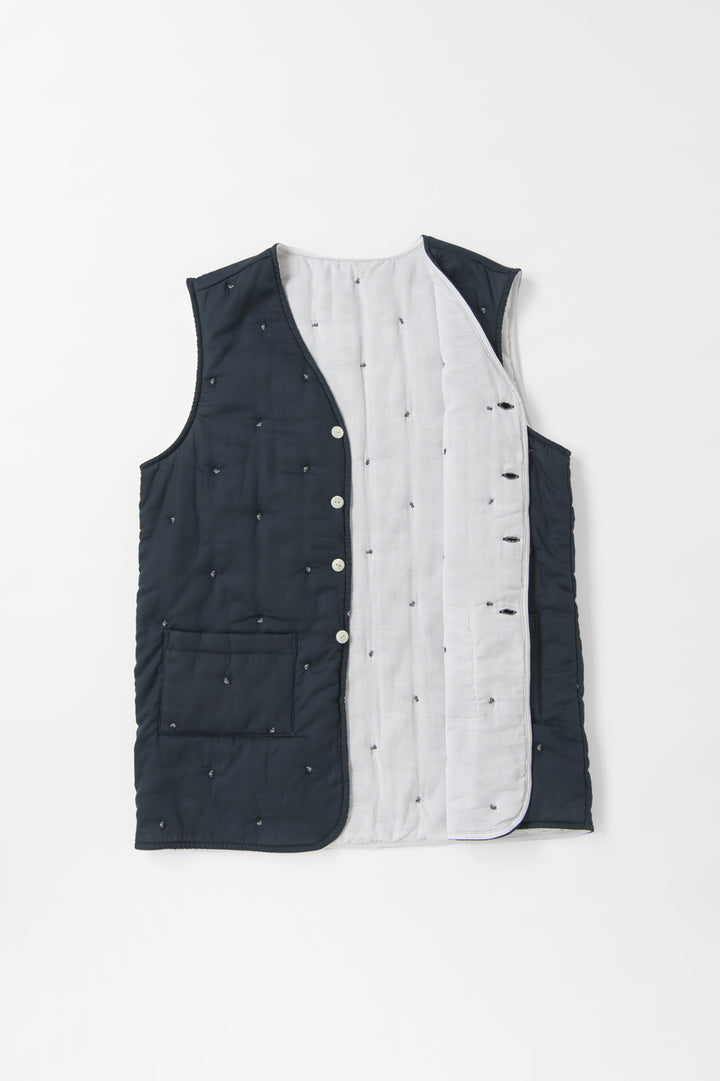 メンズベストロング<br>ネイビー