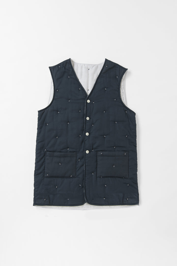 メンズベストロング<br>ネイビー