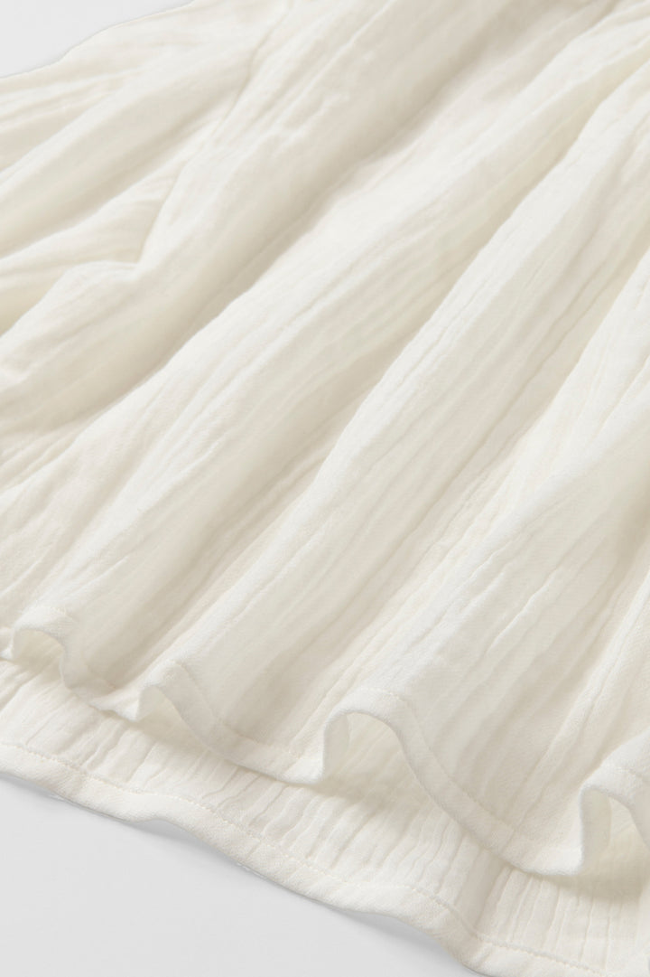 long blouse linen khaki 