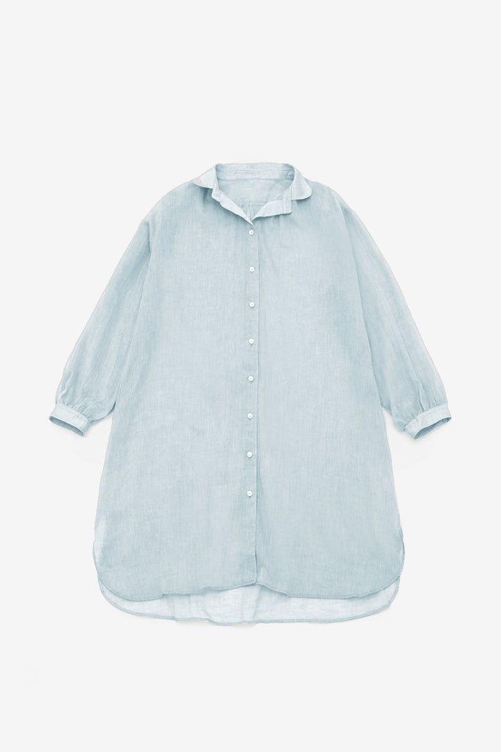 ロングブラウス<br>綿一重