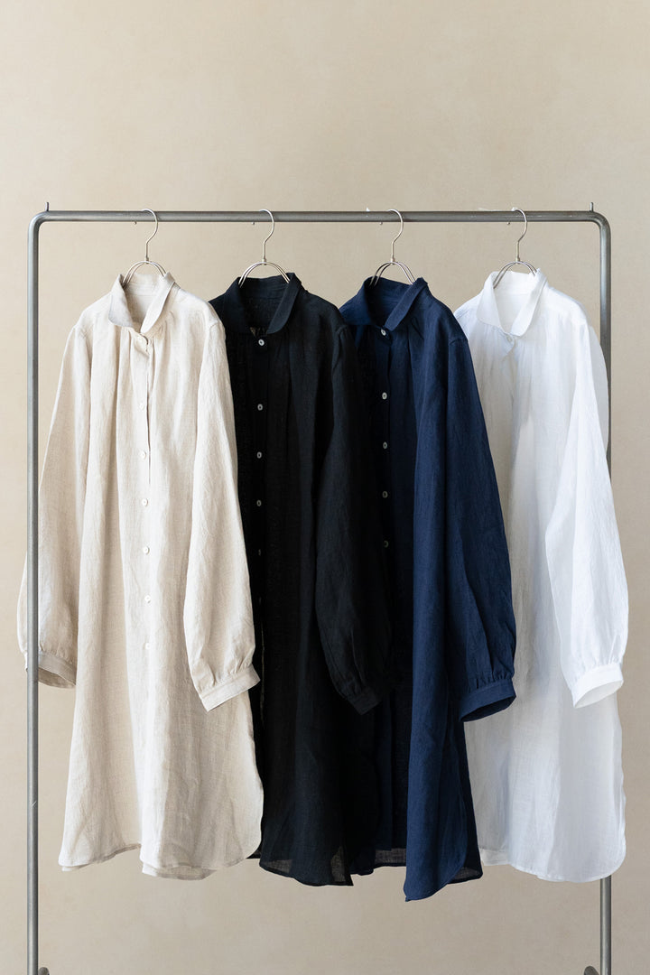 long blouse linen generation