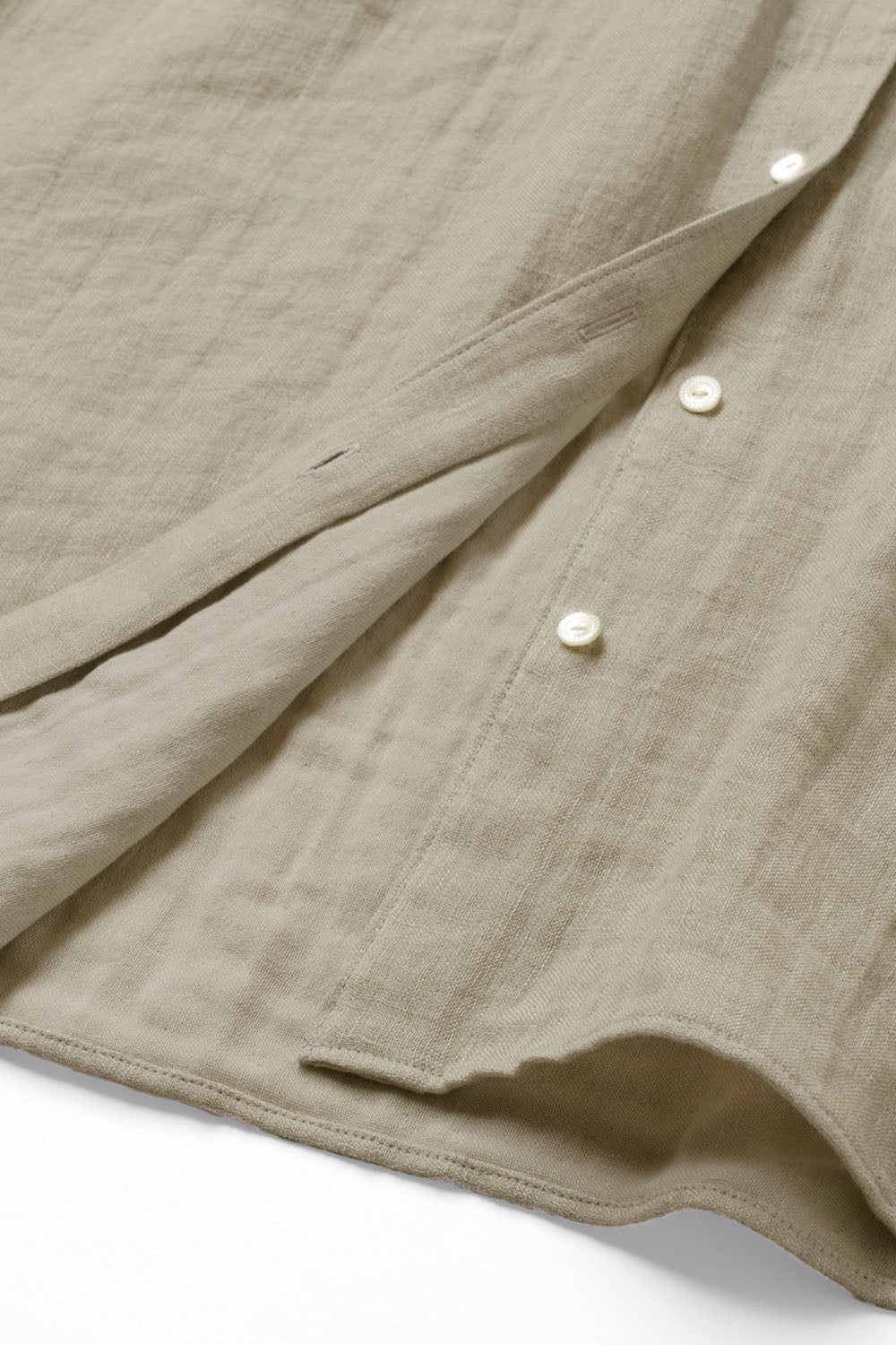 Long blouse cotton linen off 