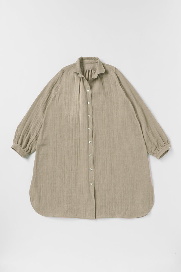 Long blouse cotton linen off 
