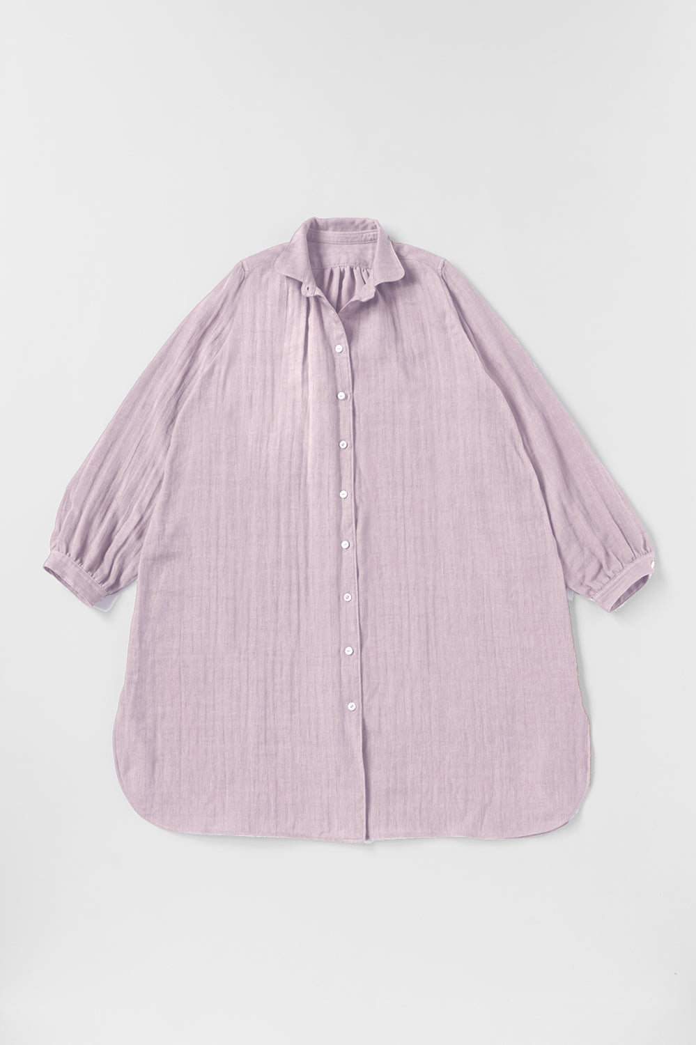 Long blouse cotton linen off 