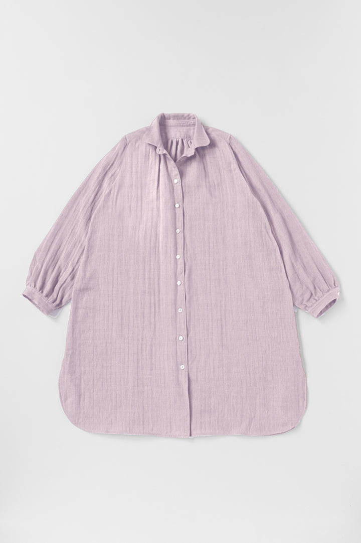 Long blouse cotton linen off 