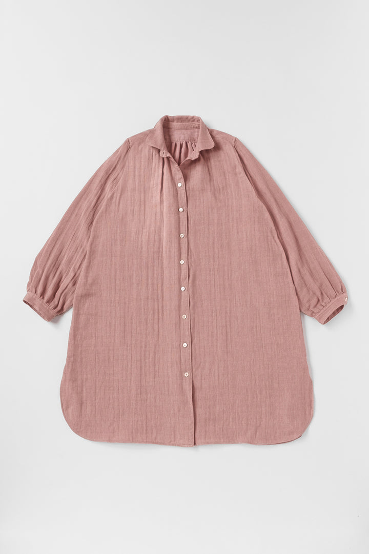 Long blouse cotton linen off 