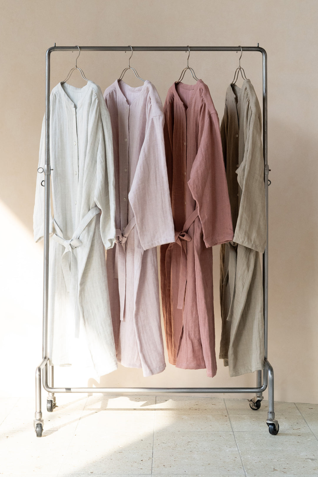 one piece cotton linen<br> AR8620B740<br> dark blue 