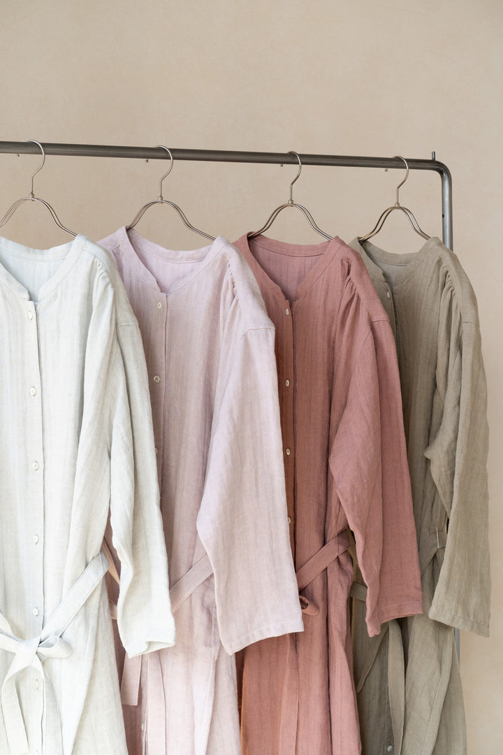 one piece cotton linen<br> AR8620B740<br> dark blue 