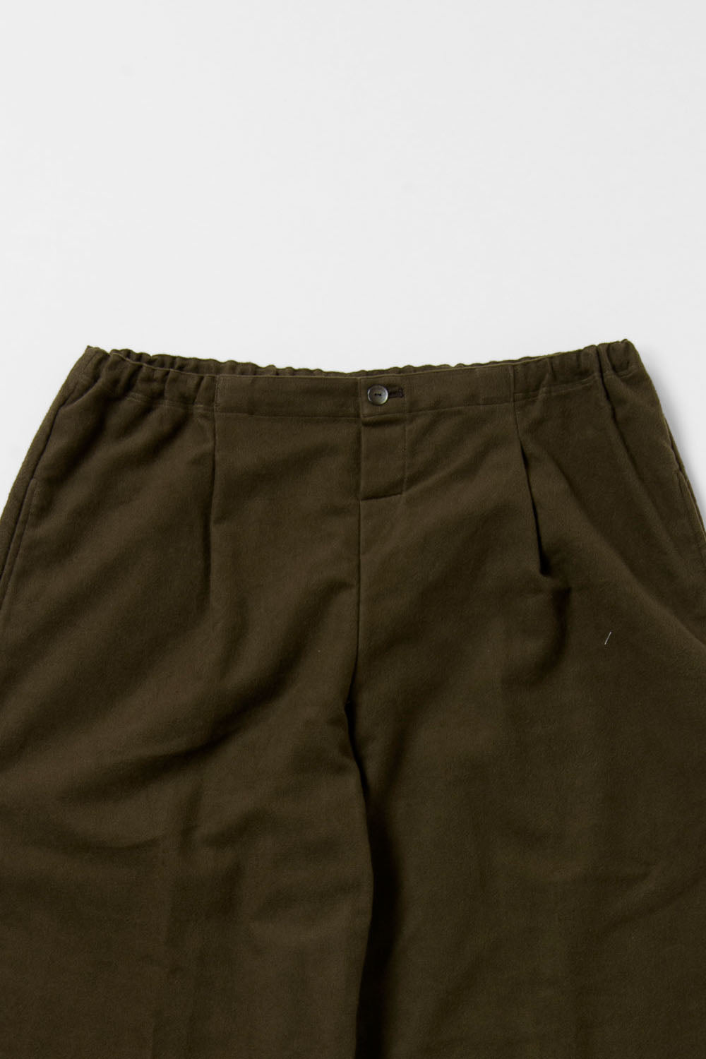 cropped pants safiran linen<br> AS0120Y716<br> khaki 