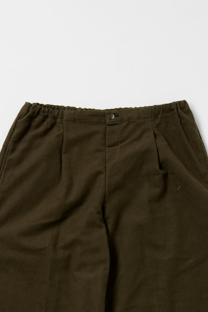 cropped pants safiran linen<br> AS0120Y716<br> khaki 