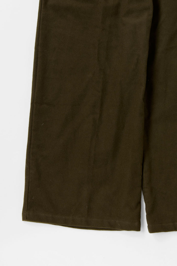 cropped pants safiran linen<br> AS0120Y716<br> khaki 