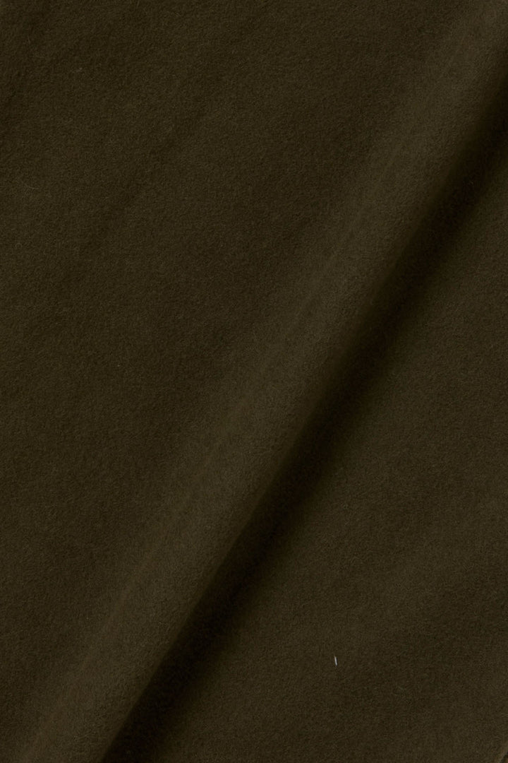 cropped pants safiran linen<br> AS0120Y716<br> khaki 