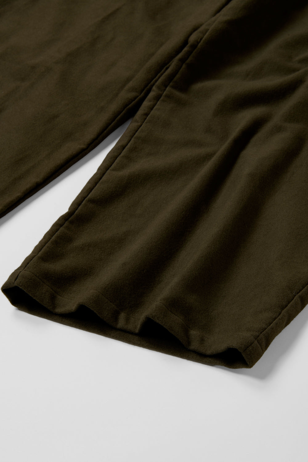 cropped pants safiran linen<br> AS0120Y716<br> khaki 
