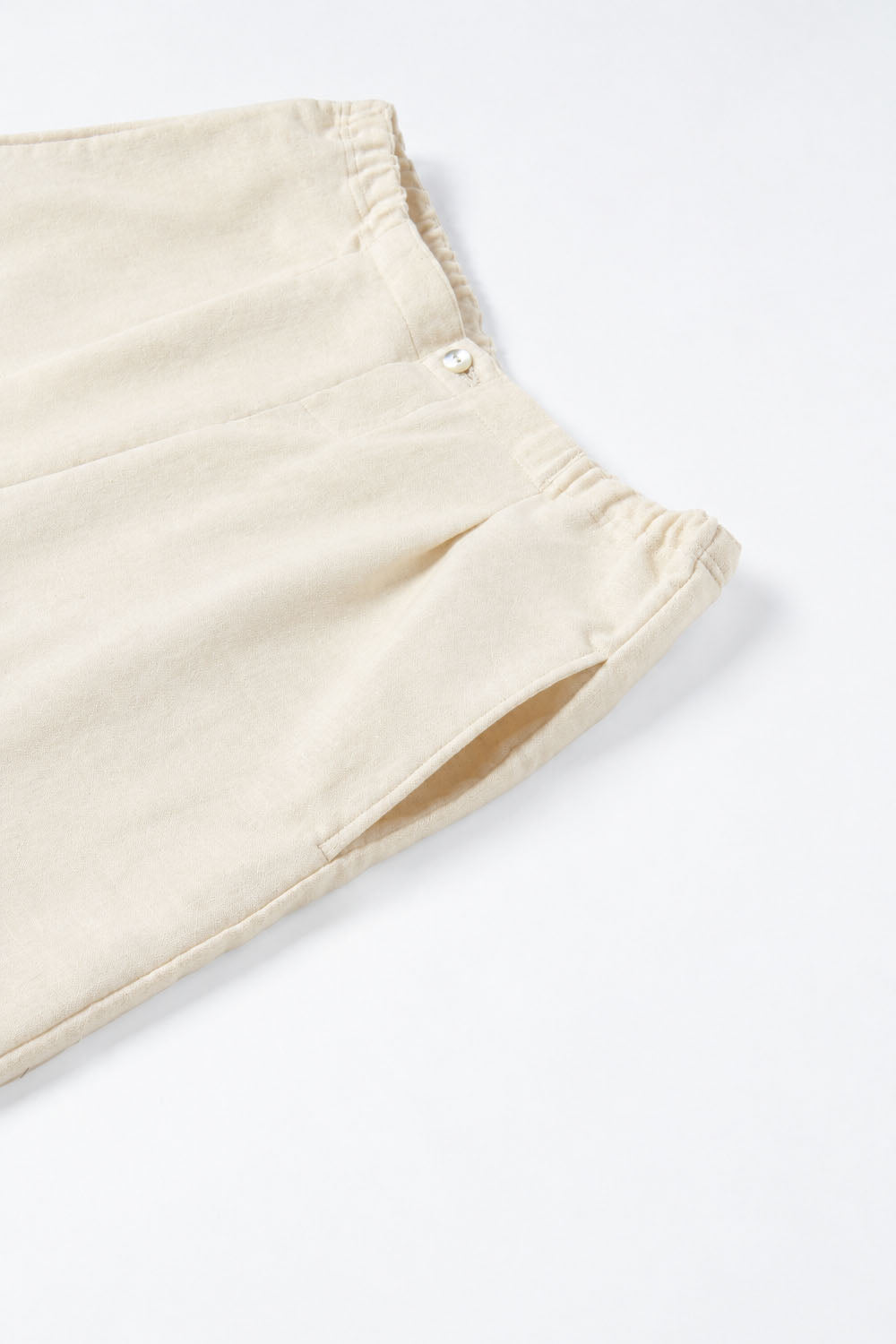 cropped pants safiran linen<br> AS0120Y716<br> khaki 