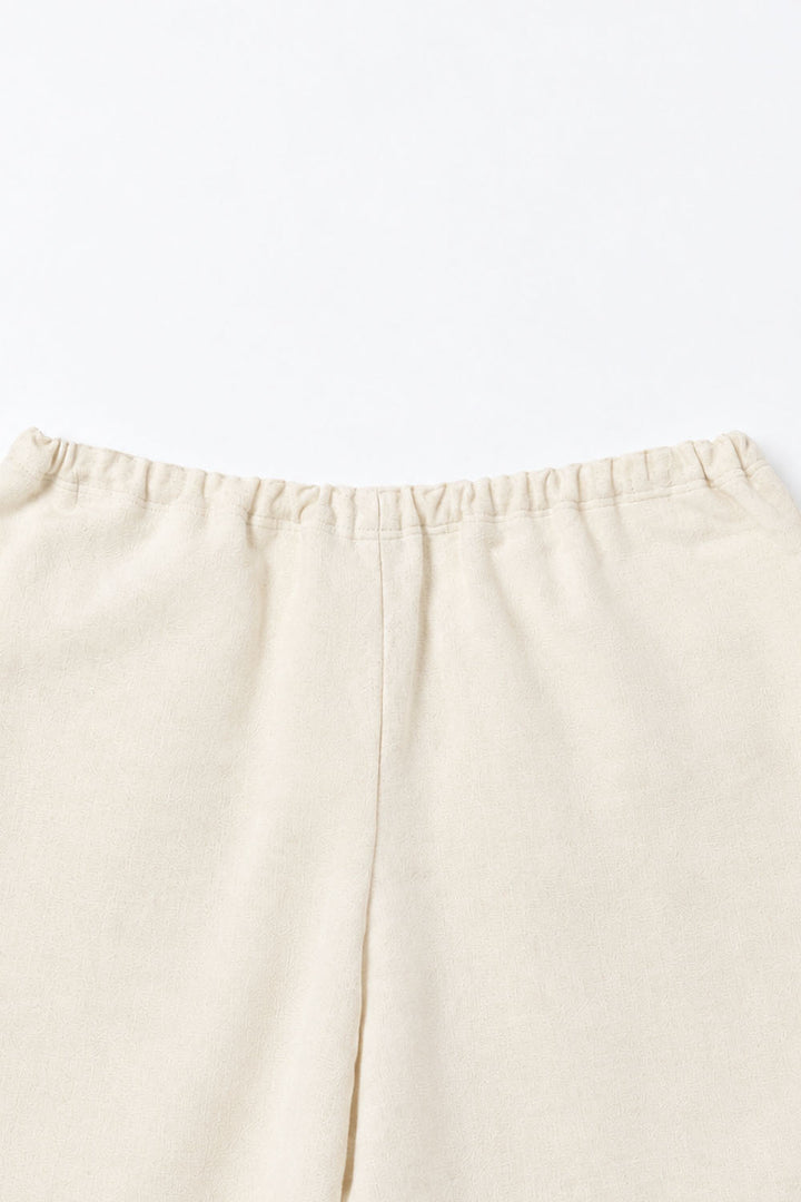 cropped pants safiran linen<br> AS0120Y716<br> khaki 