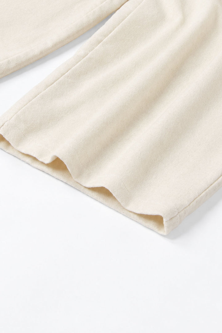 cropped pants safiran linen<br> AS0120Y716<br> khaki 
