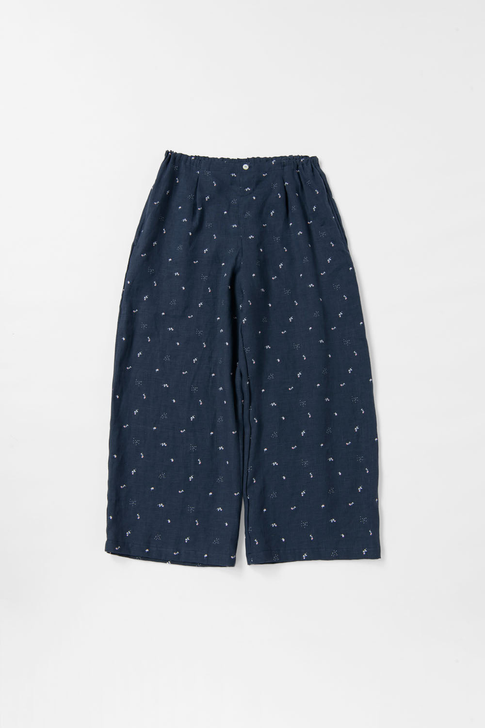 cropped pants safiran linen<br> AS0120Y716<br> khaki 