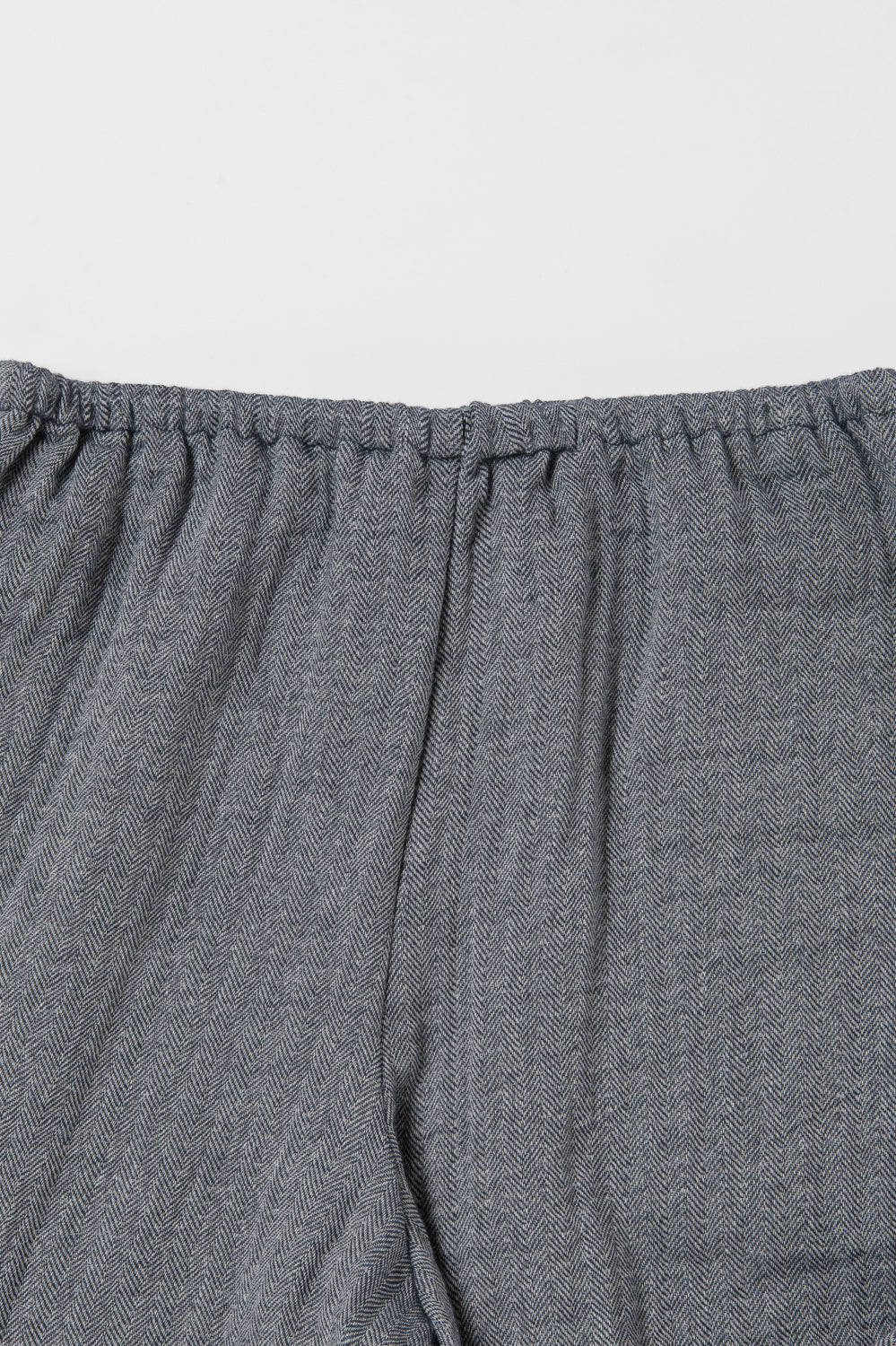 tapered pants cotton linen<br> AS5120B740<br> dark blue 