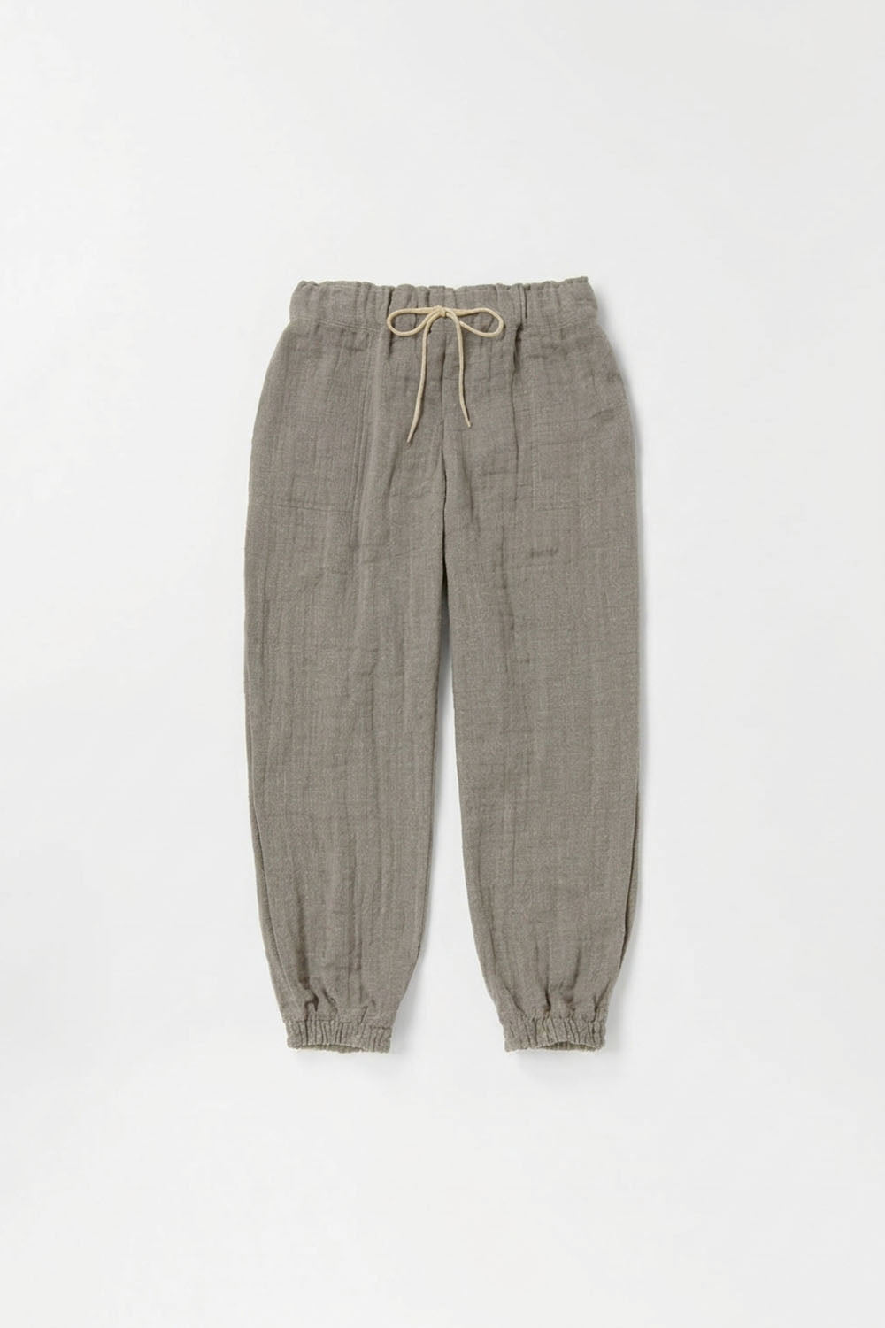 cropped pants safiran linen<br> AS0120Y716<br> khaki 