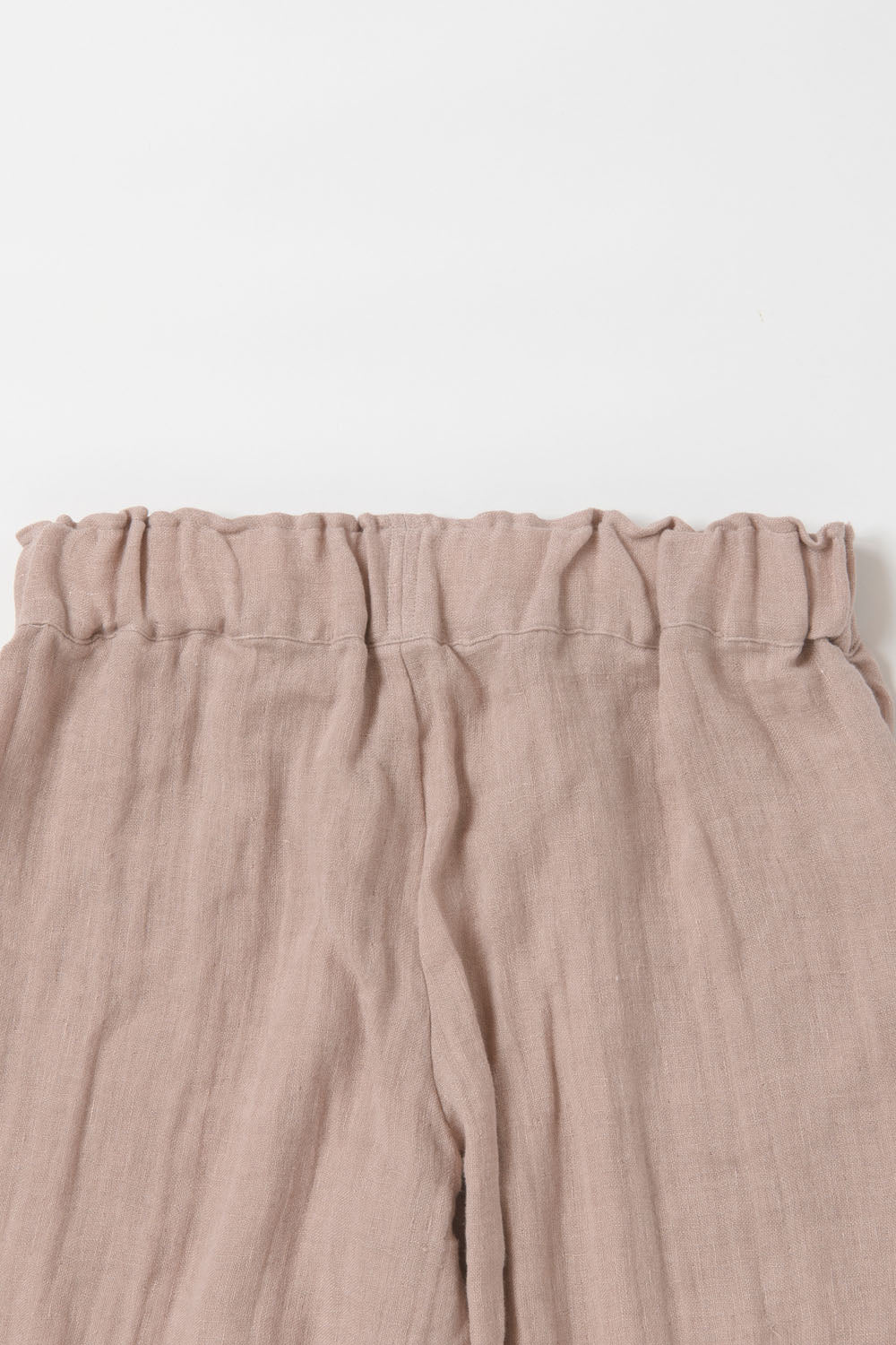 cropped pants safiran linen<br> AS0120Y716<br> khaki 