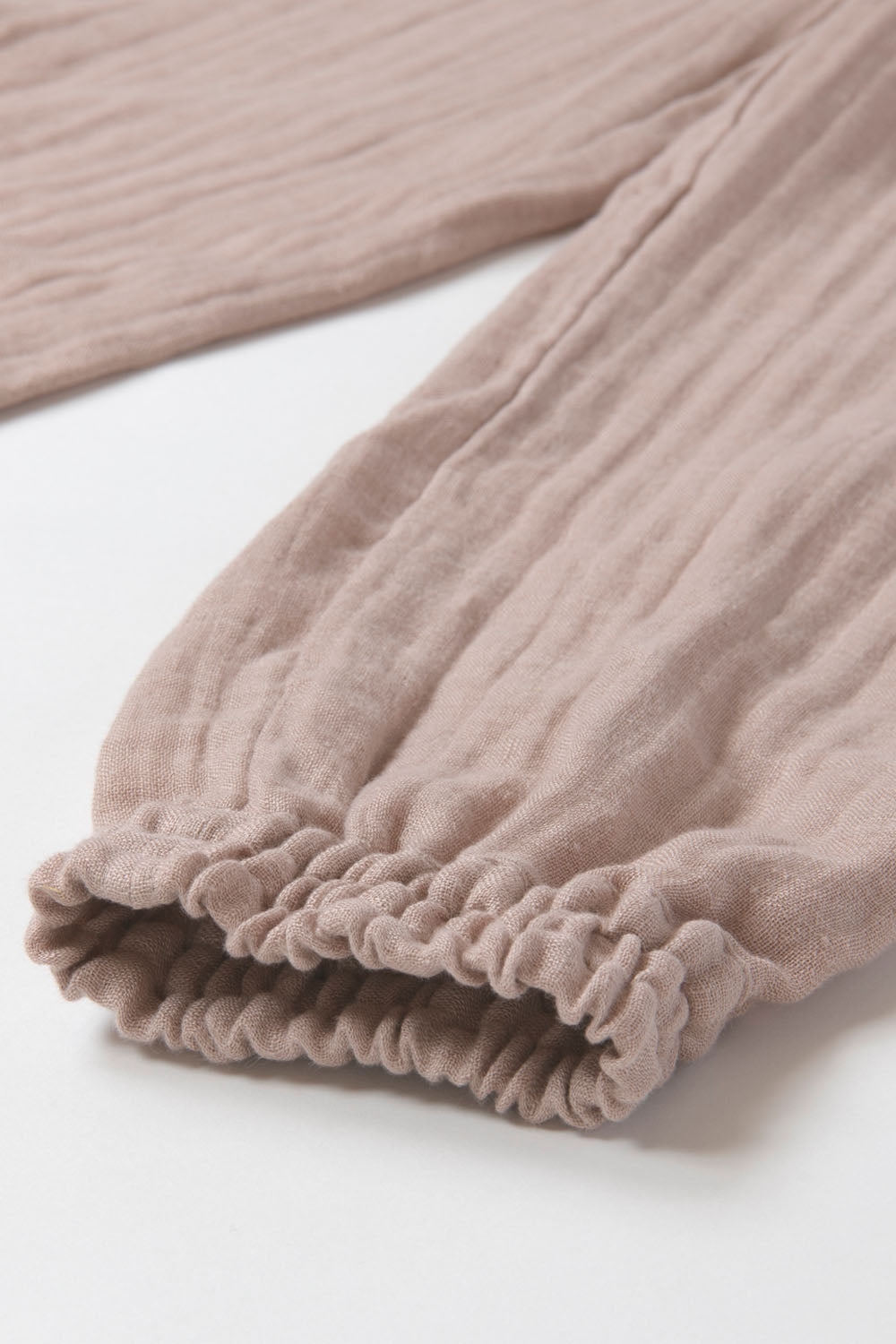 cropped pants safiran linen<br> AS0120Y716<br> khaki 