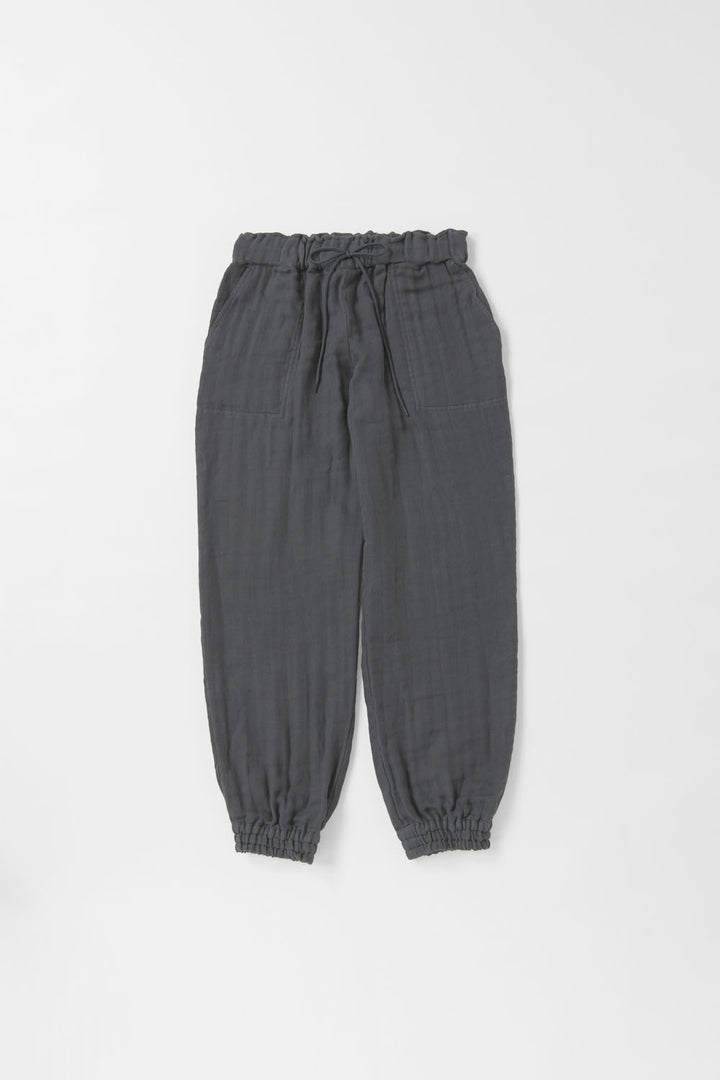 cropped pants safiran linen<br> AS0120Y716<br> khaki 