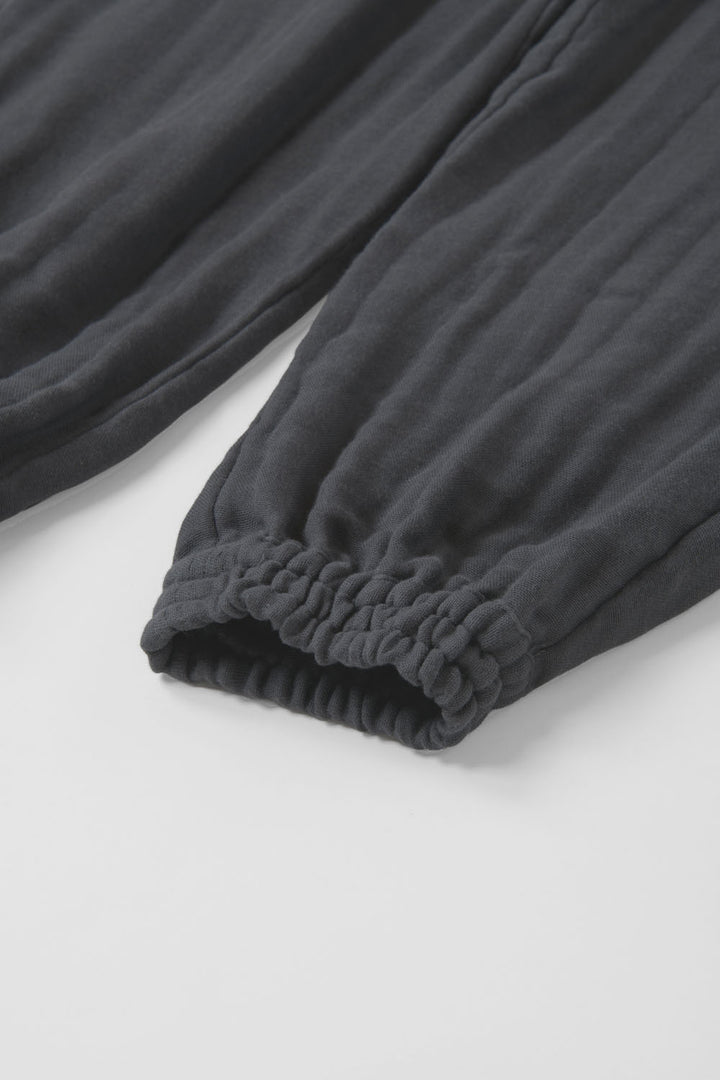 cropped pants safiran linen<br> AS0120Y716<br> khaki 