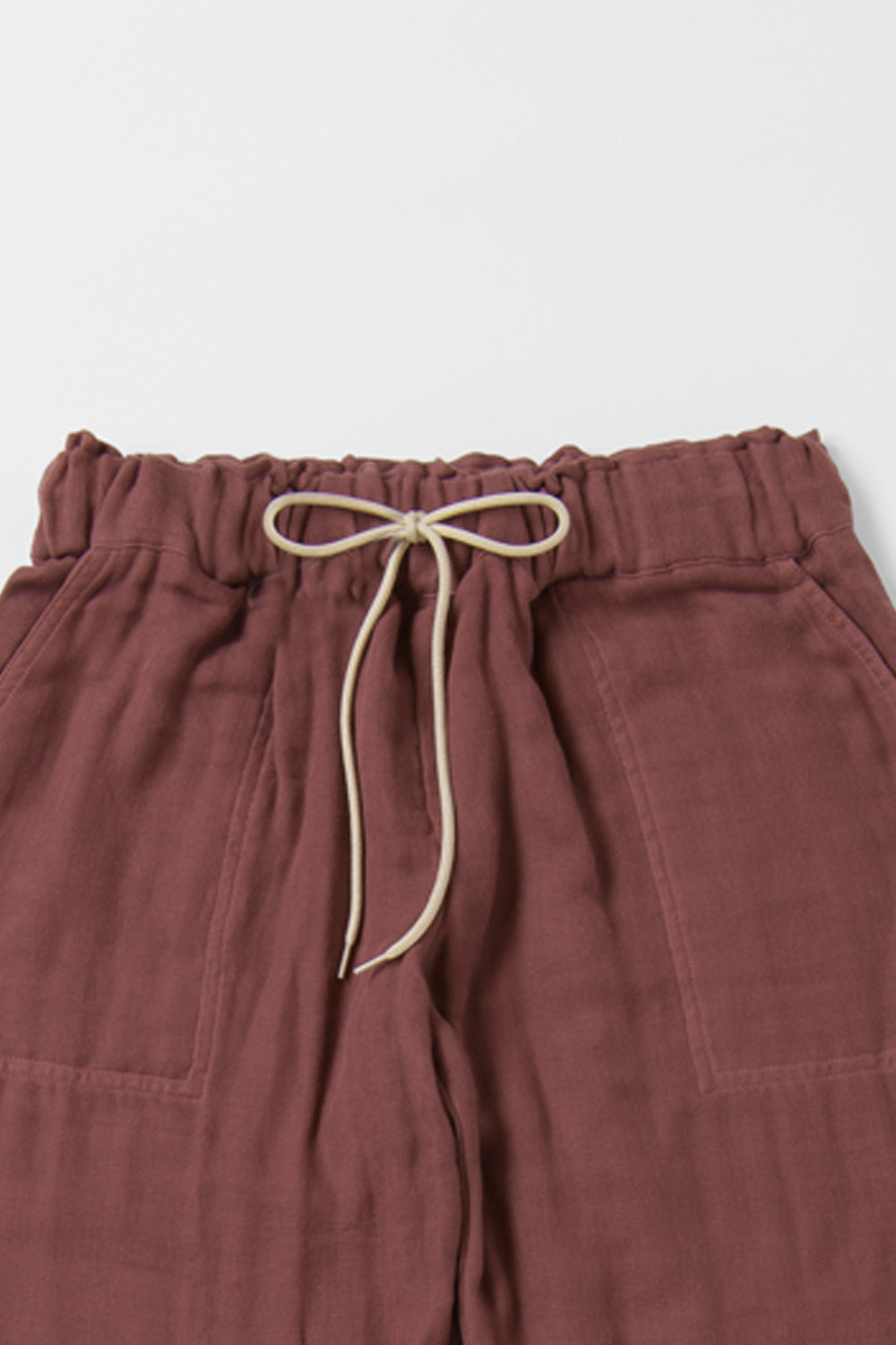 cropped pants safiran linen<br> AS0120Y716<br> khaki 