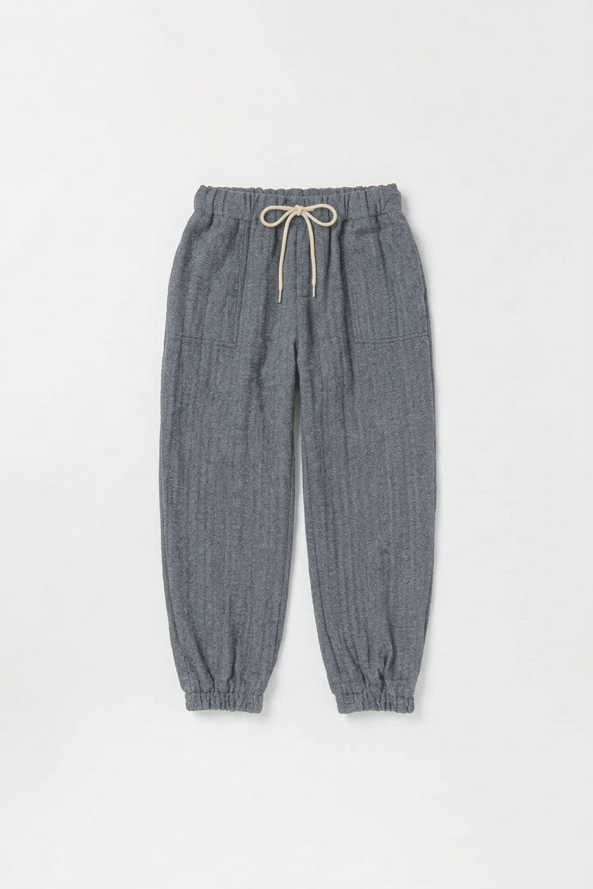 cropped pants safiran linen<br> AS0120Y716<br> khaki 