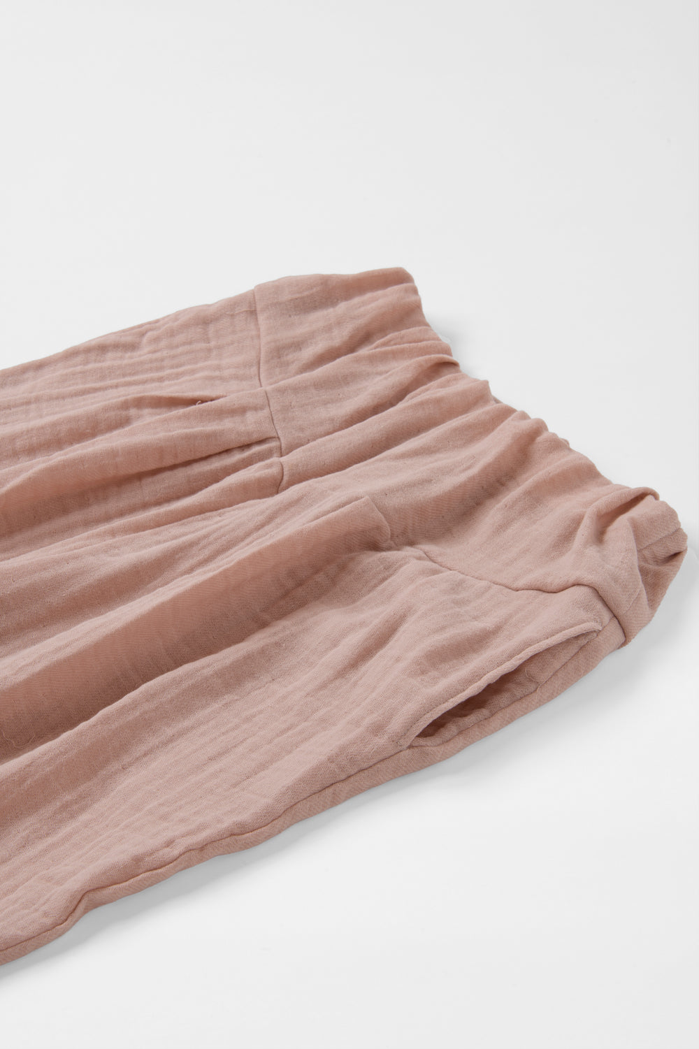 Gathered yoga pants twill weave<br> AS5420Y186<br> dark green 