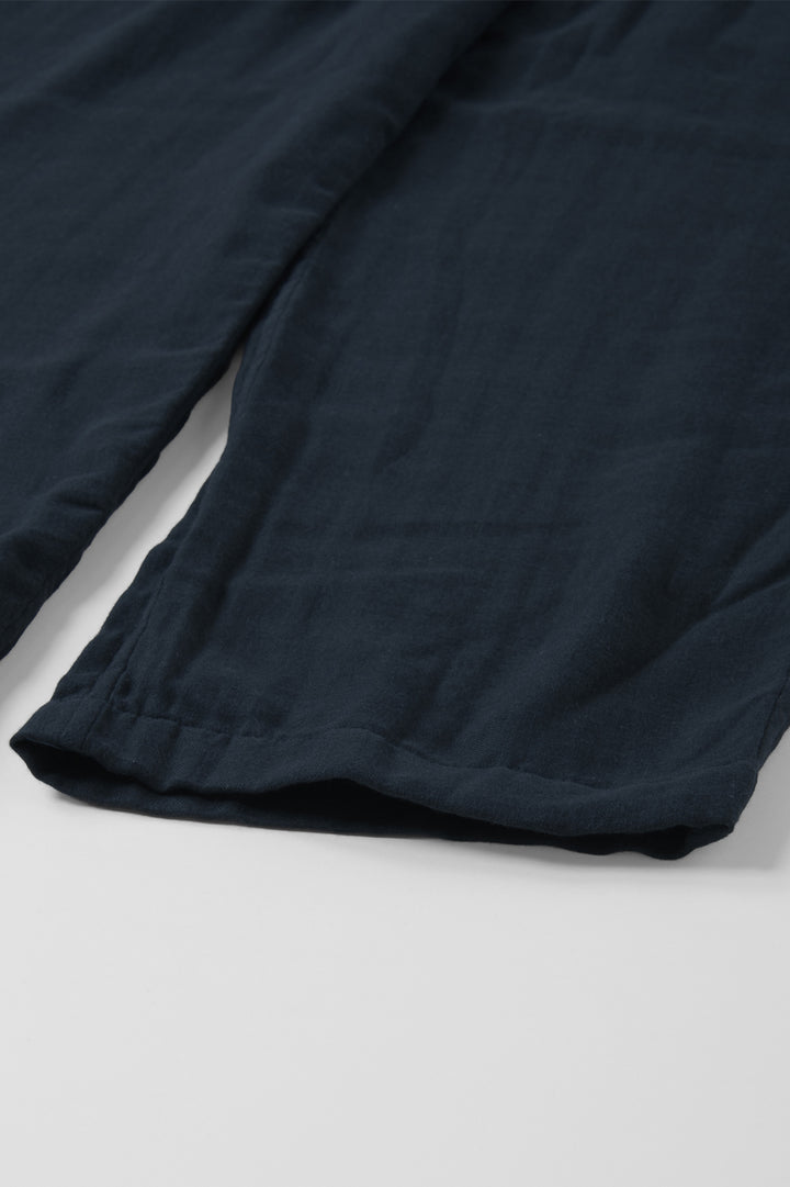 パンツ<br>ネイビー