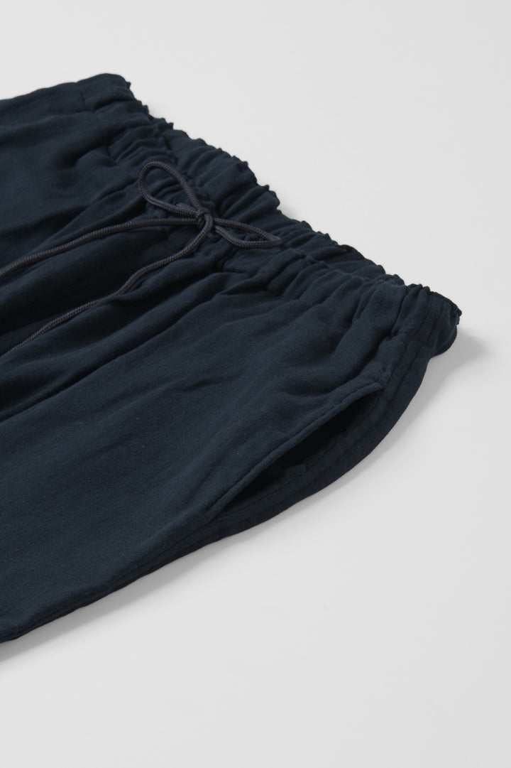 パンツ<br>ネイビー