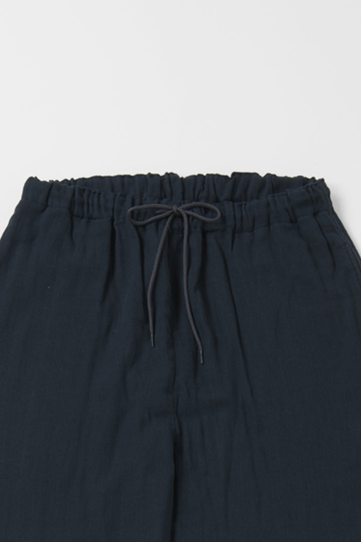 パンツ<br>ネイビー