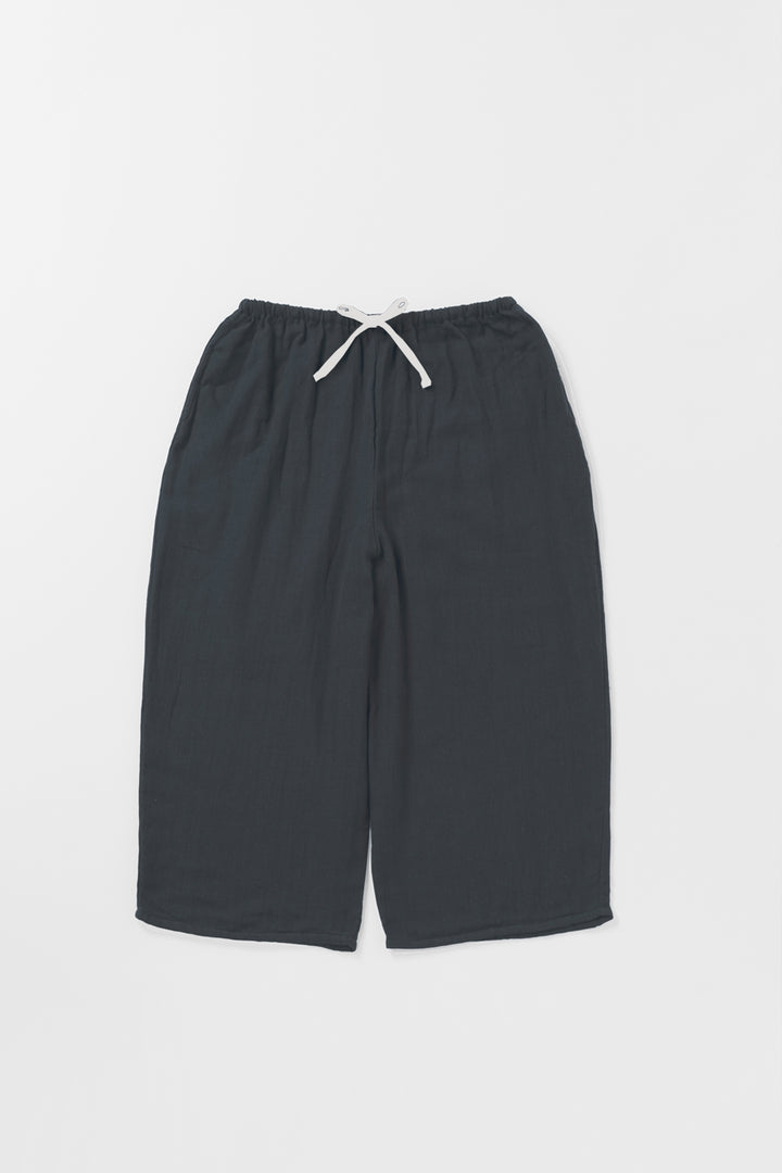 cropped pants safiran linen<br> AS0120Y716<br> khaki 