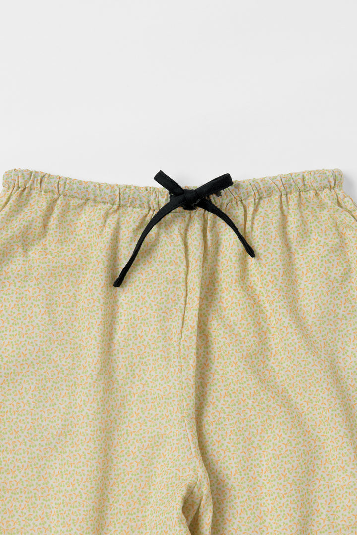 cropped pants safiran linen<br> AS0120Y716<br> khaki 