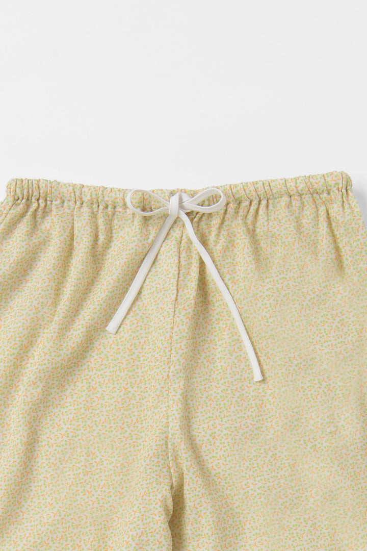 cropped pants safiran linen<br> AS0120Y716<br> khaki 