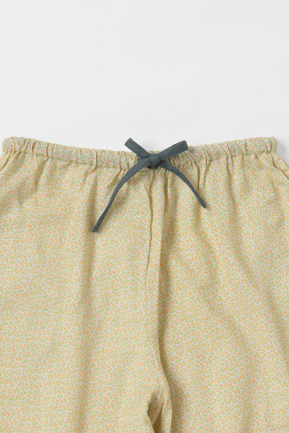 cropped pants safiran linen<br> AS0120Y716<br> khaki 