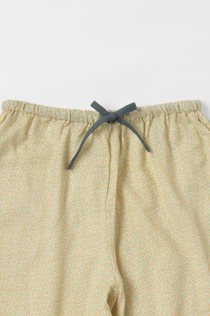 cropped pants safiran linen<br> AS0120Y716<br> khaki 