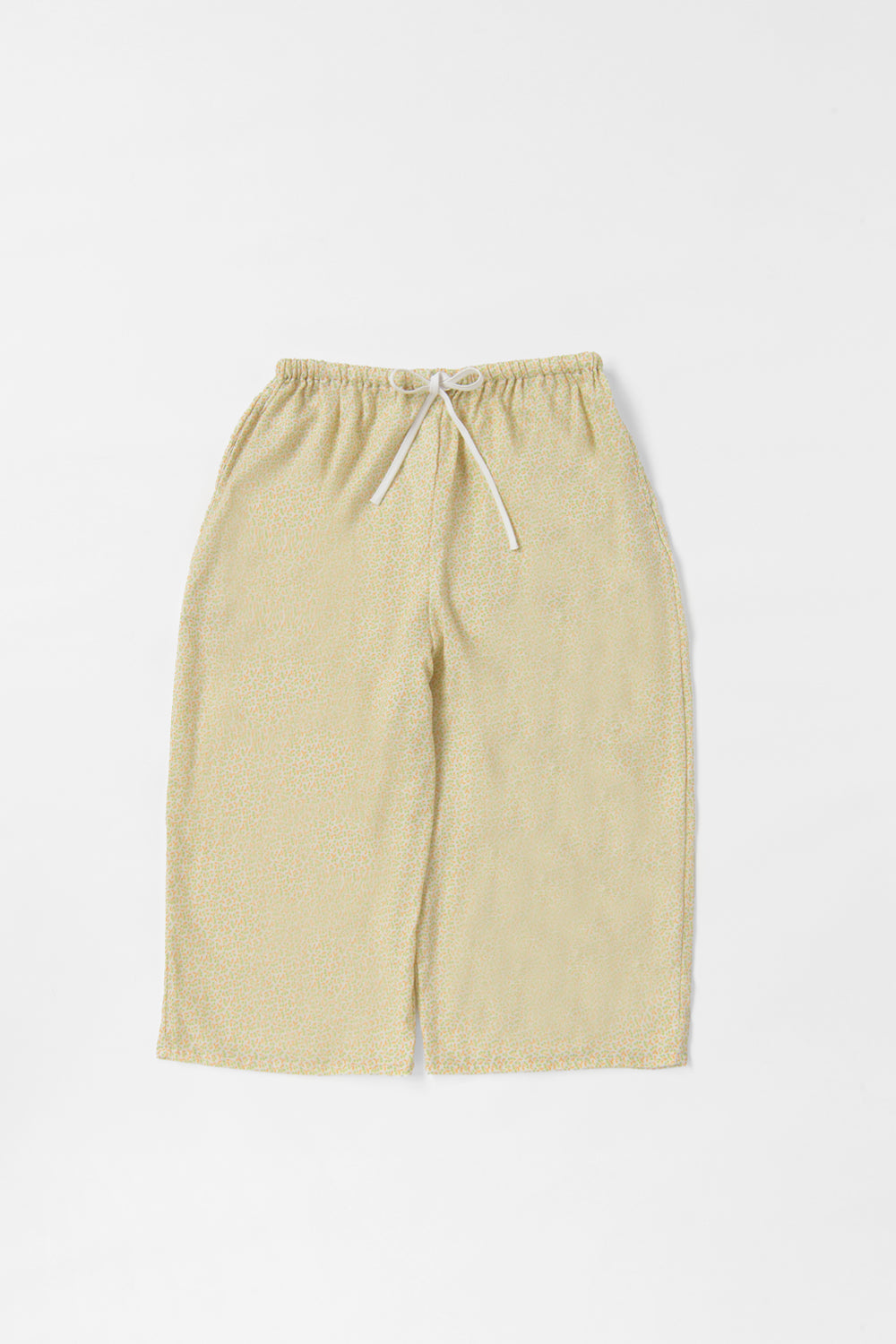 cropped pants safiran linen<br> AS0120Y716<br> khaki 