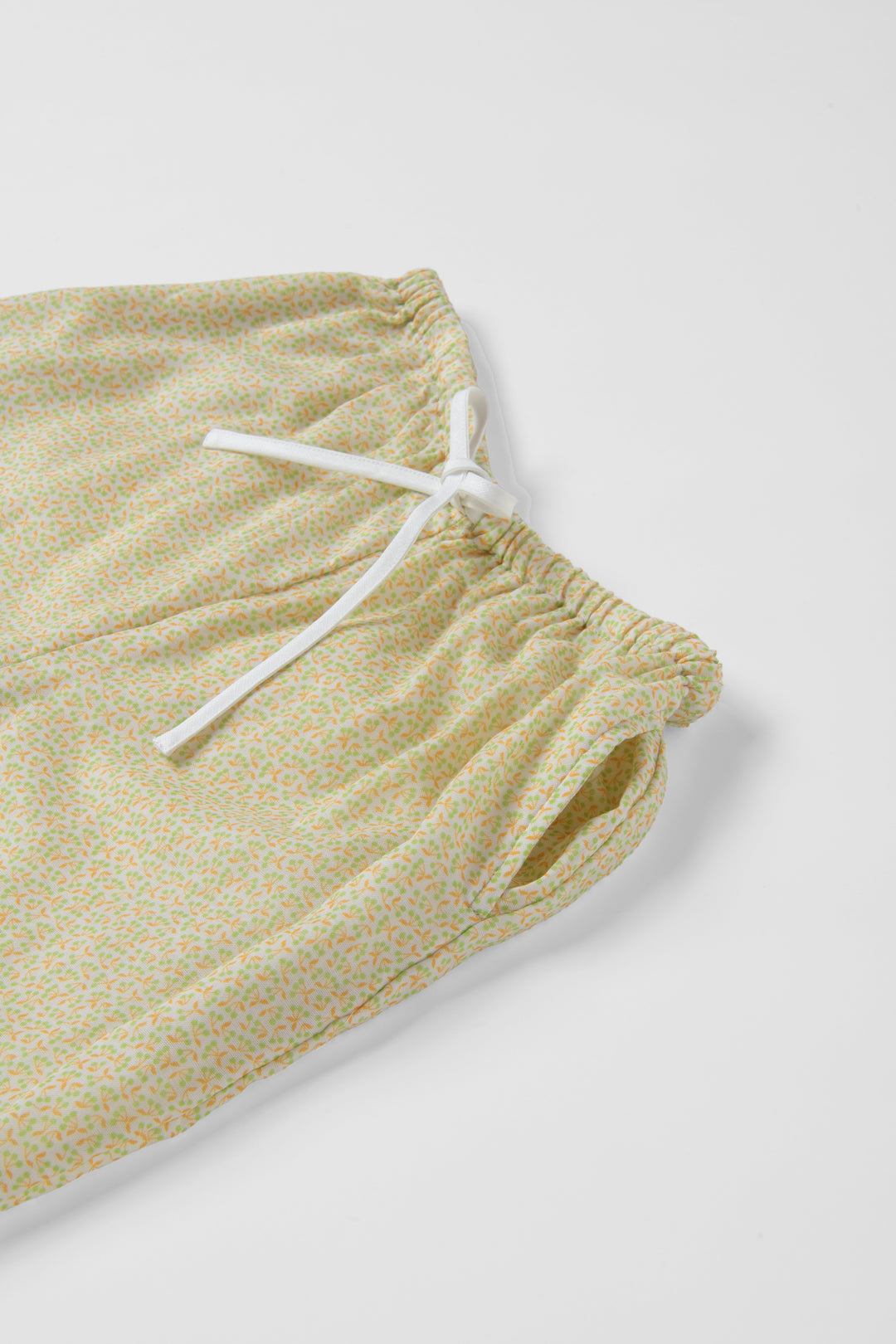 cropped pants safiran linen<br> AS0120Y716<br> khaki 