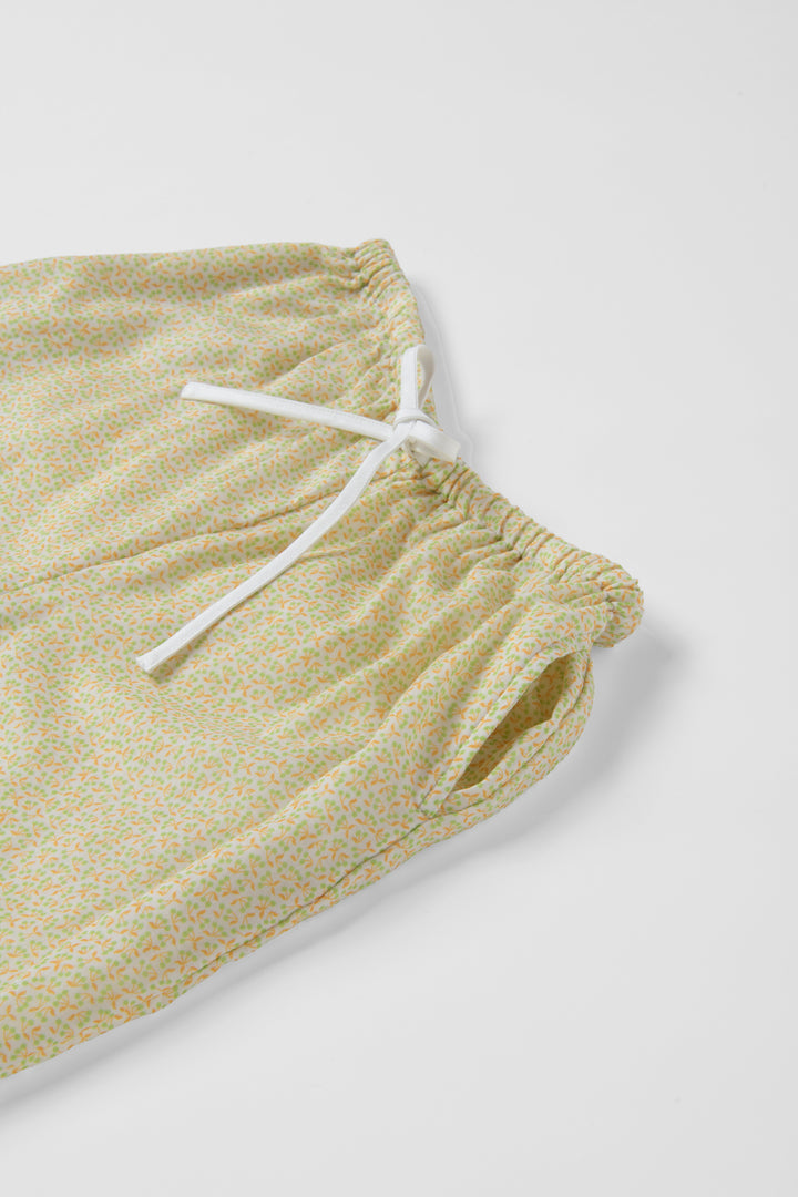 cropped pants safiran linen<br> AS0120Y716<br> khaki 