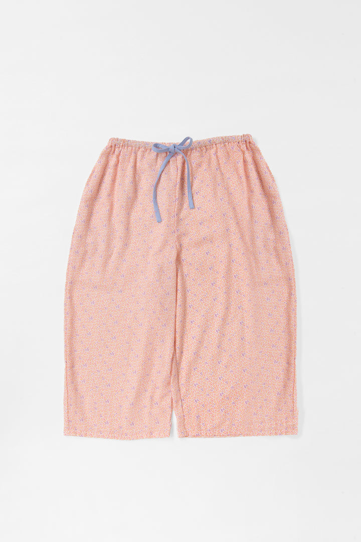 cropped pants safiran linen<br> AS0120Y716<br> khaki 