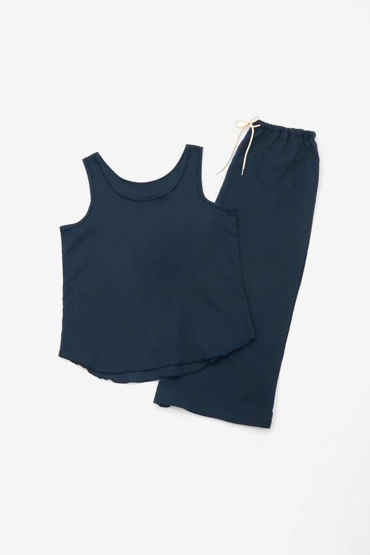 インナー<br>ドビー織　ネイビー