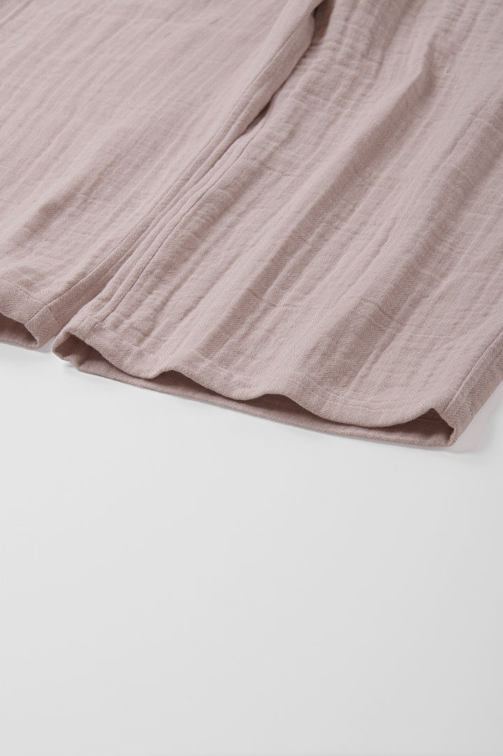 Set up drop shoulder gathered pants<br> AT4620B859AS4630B025<br> navy dungarees 