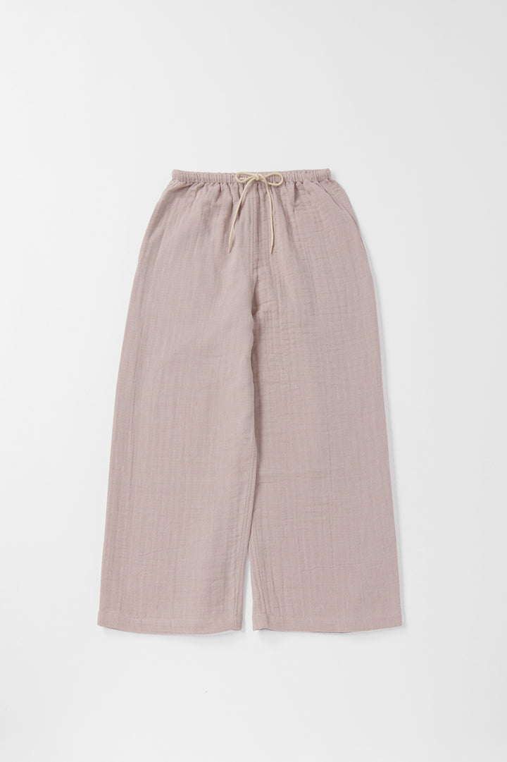 Set up drop shoulder gathered pants<br> AT4620B859AS4630B025<br> navy dungarees 