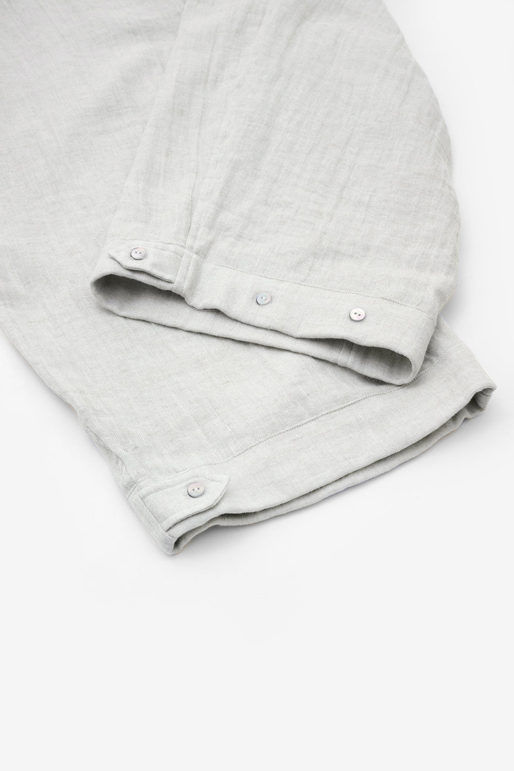 Short pants cotton linen khaki 