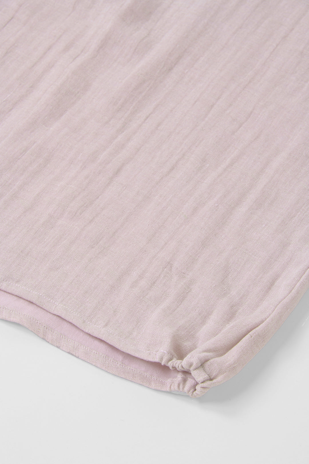 French sleeve shirt cotton linen generation 
