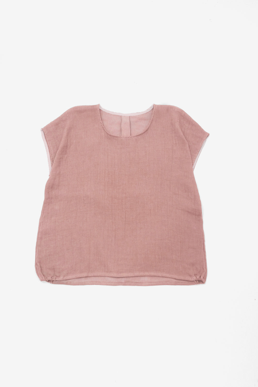 PG GAUZE フレンチ袖ルームウェアシャツ PG GAUZE（ピージーガーゼ）