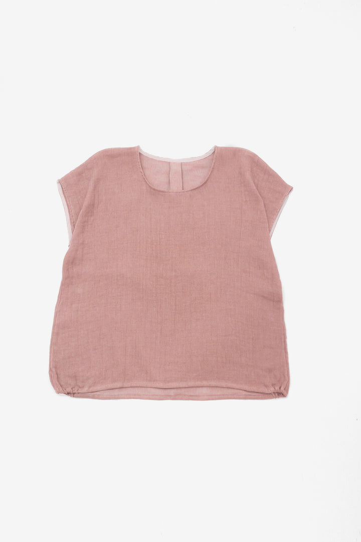 French sleeve shirt cotton linen generation 